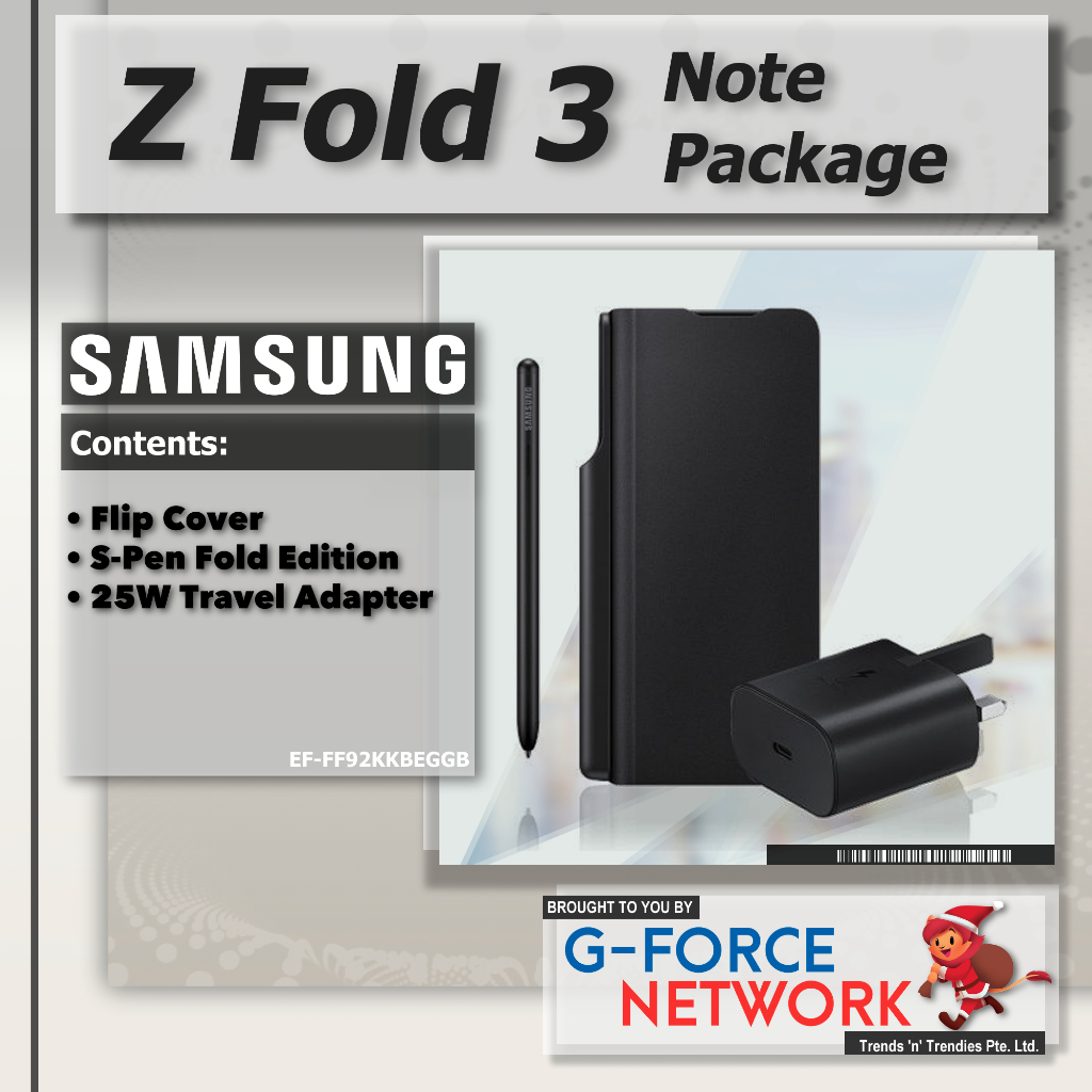 Samsung Z Fold 3 Note Package / Starter Kit