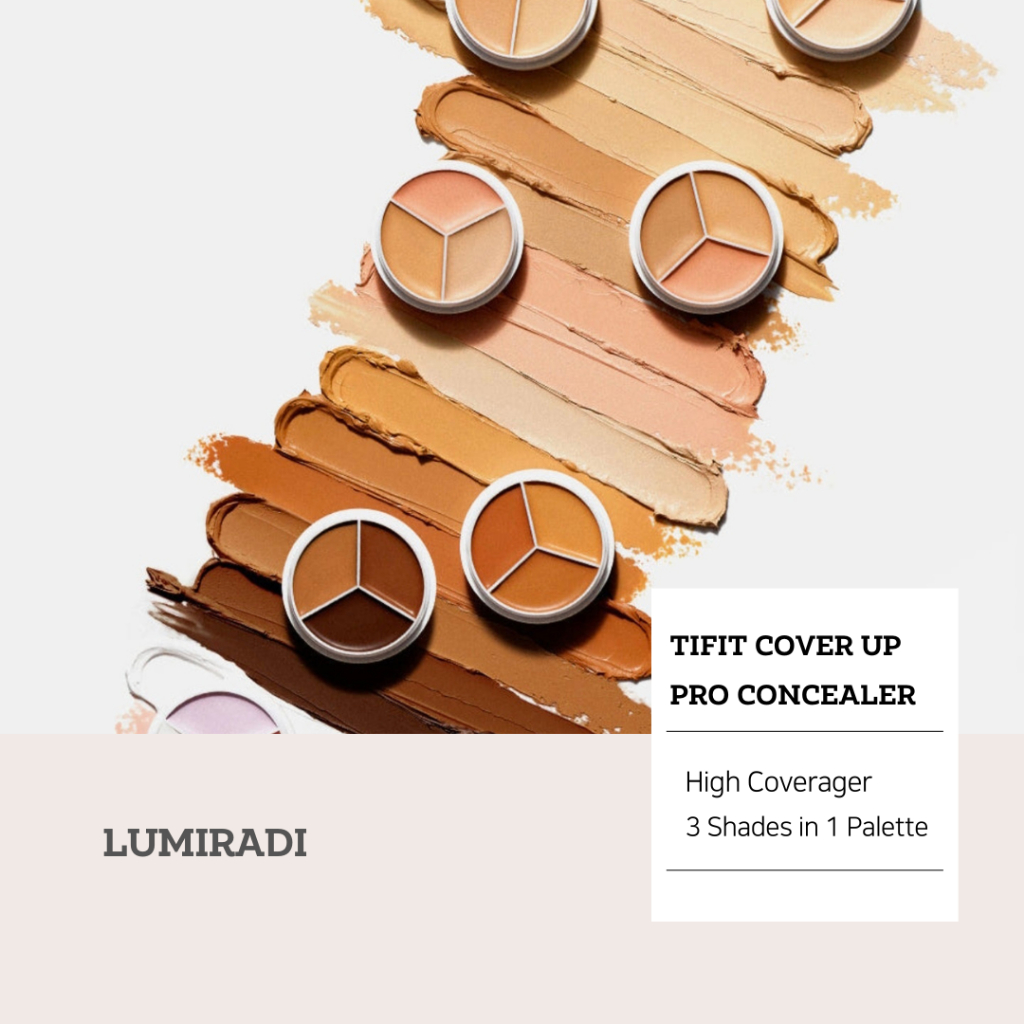 Tfit Cover-Up Pro คอนซีลเลอร์ 15g | 3 เฉดสี | แทททูเรดเนสกันน้ํา