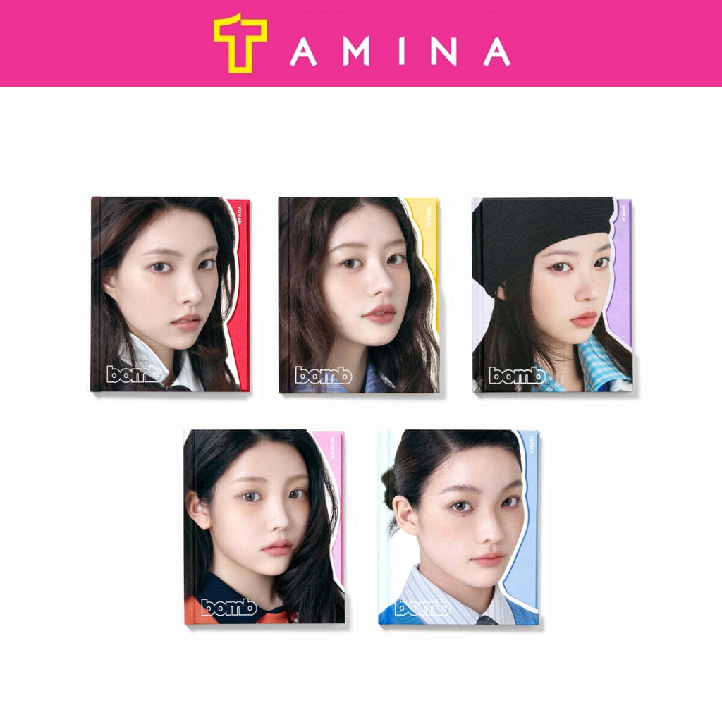 ILLIT 3rd Mini Album 'bomb' (GLLIT ver.)