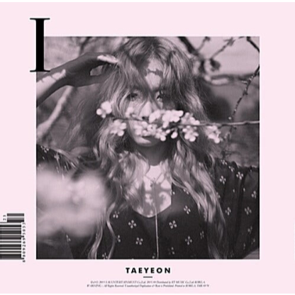 K-POP [USED] Taeyeon - Mini 1st album I CD (พร้อมโฟโต้การ์ด)