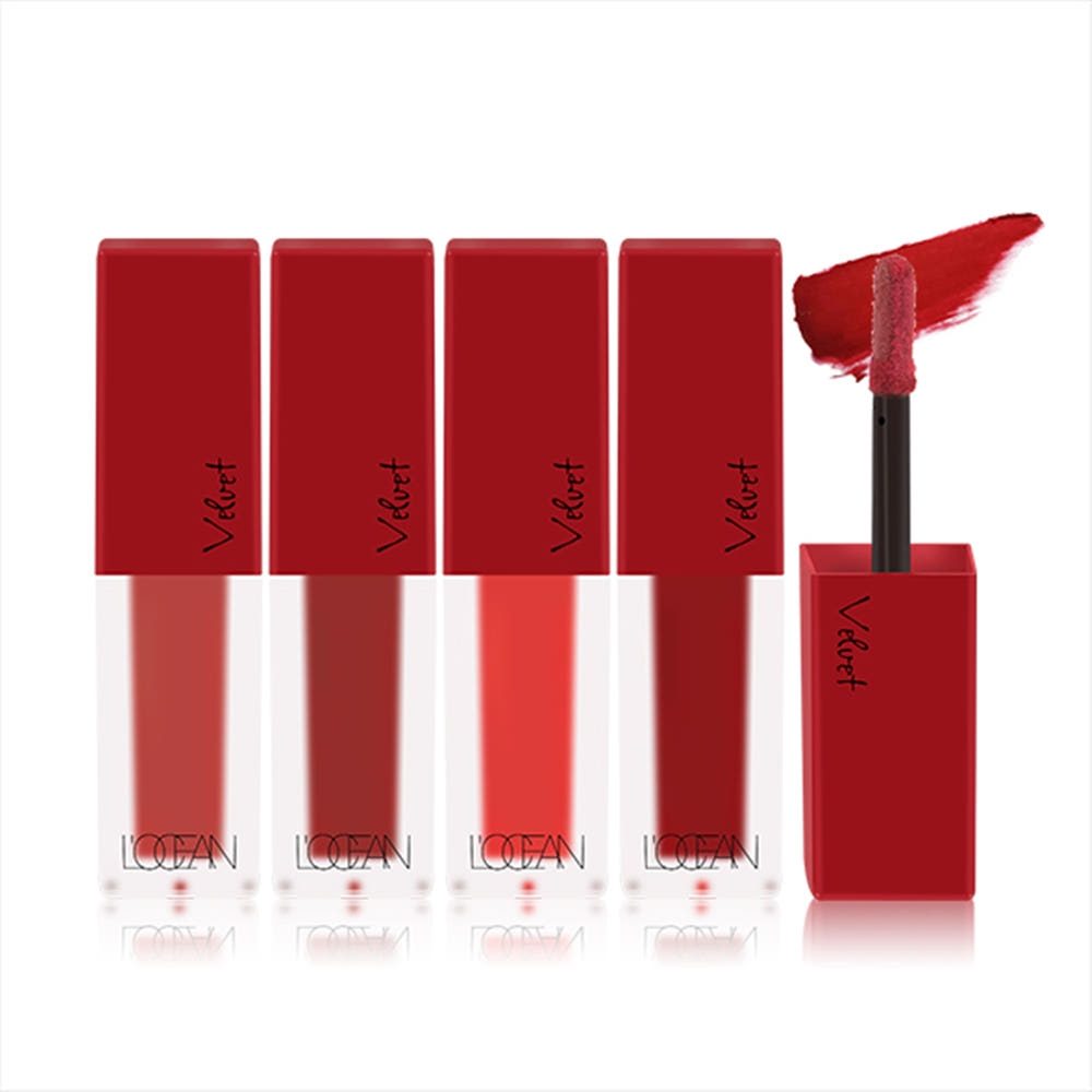 [Locean] Velvet Lip Mousse Tint 4g korea kbeauty