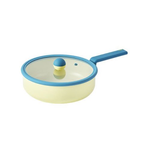 NEOFLAM DANISH กระทะแม่เหล็กไฟฟ้าแบบนอนสติ๊กเซรามิก IH กระทะทอด