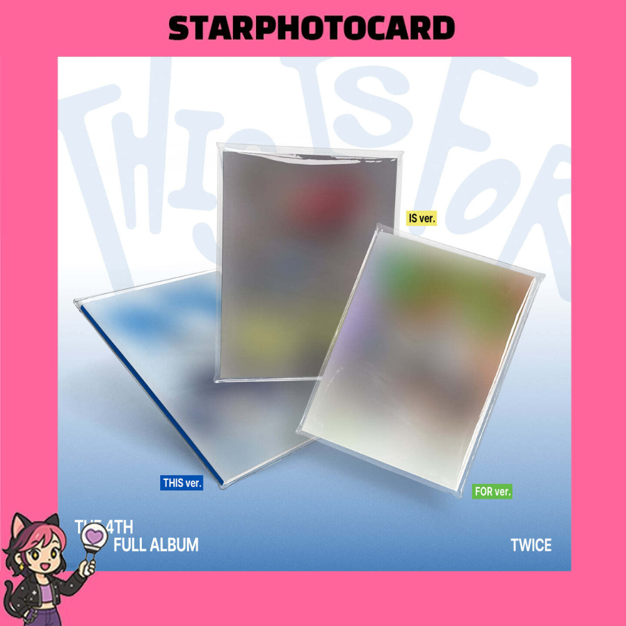 [READY STOCK] TWICE - อัลบั้ม 4 : THIS IS FOR