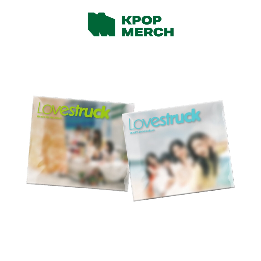 H1-KEY - 4th Mini Album [ Lovestruck ]
