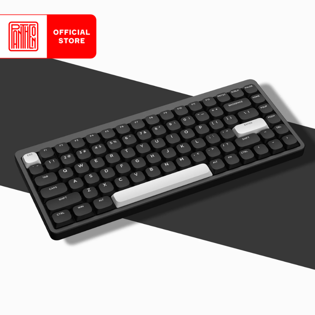 [PANTHEON] XVX Low Profile Shine-Through PBT Doubleshot Mechanical Keyboard Keycap Set