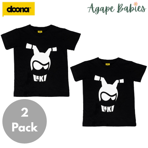 [2 แพ็ค] เสื้อยืด Doona Liki Trike (Unisex)