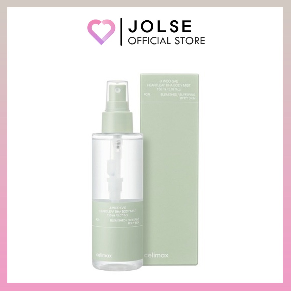 Celimax Ji Woo Gae Heartleaf BHA Body Mist 150ml