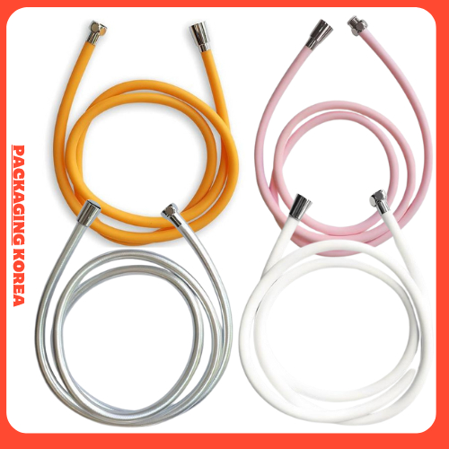 No-Mildew Daelim Bath Dclean สายฝักบัว PVC (2.0M)