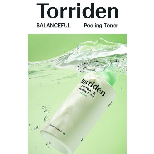 Torriden Balanceful Cica Peeling Toner 250 มล