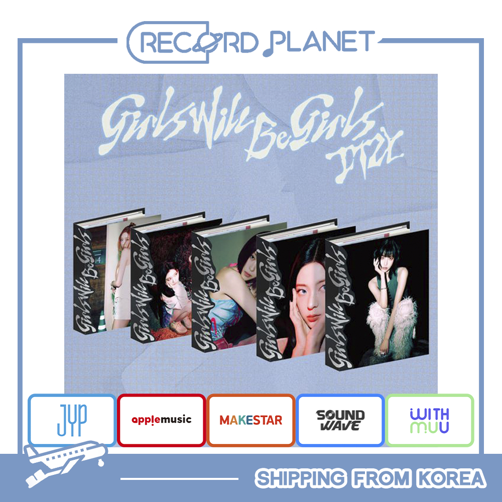 [POB] ITZY - [Girls Will Be Girls] (Binder Ver.)