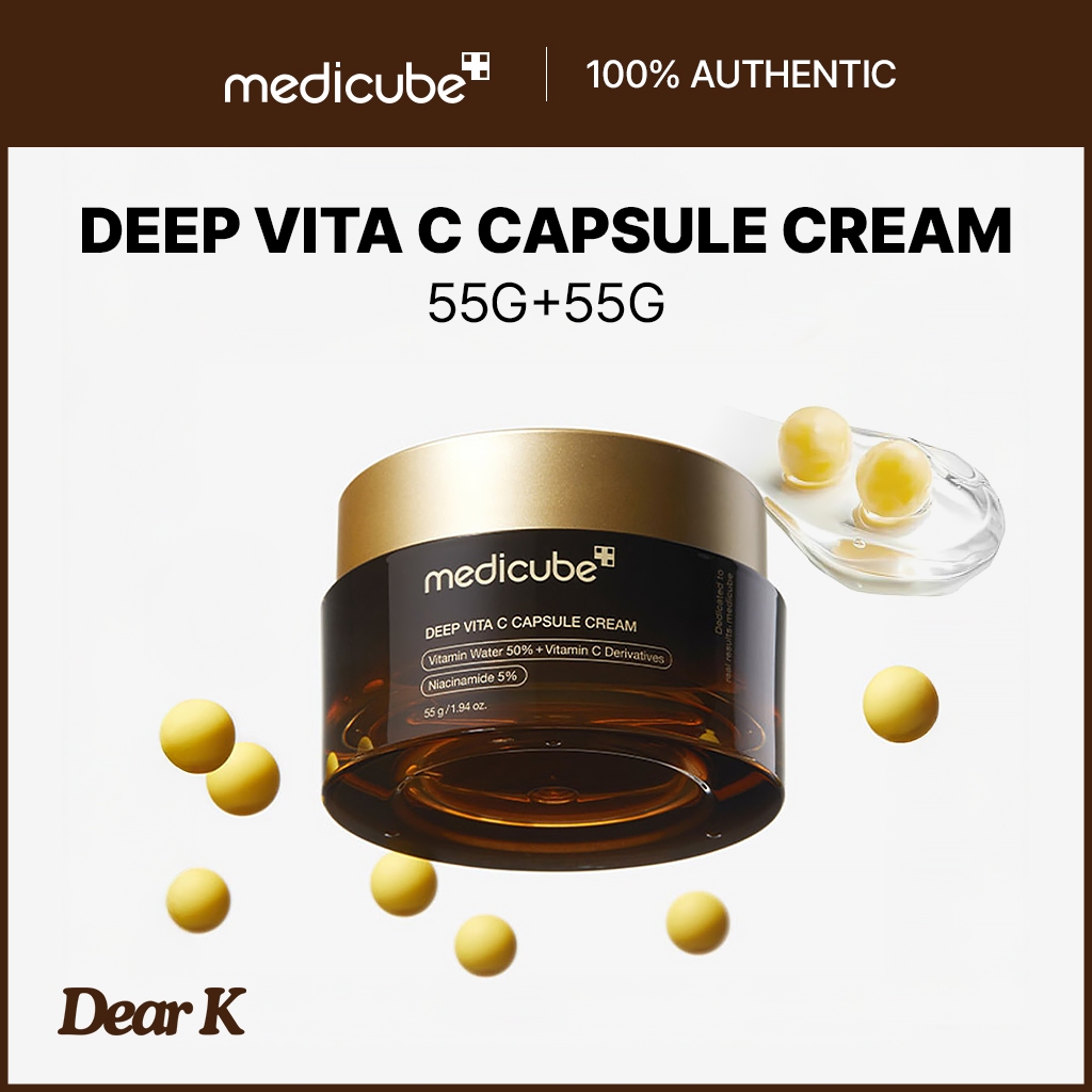 [MEDICUBE] ครีมแคปซูล Deep Vita-C 55g / 55g+55g
