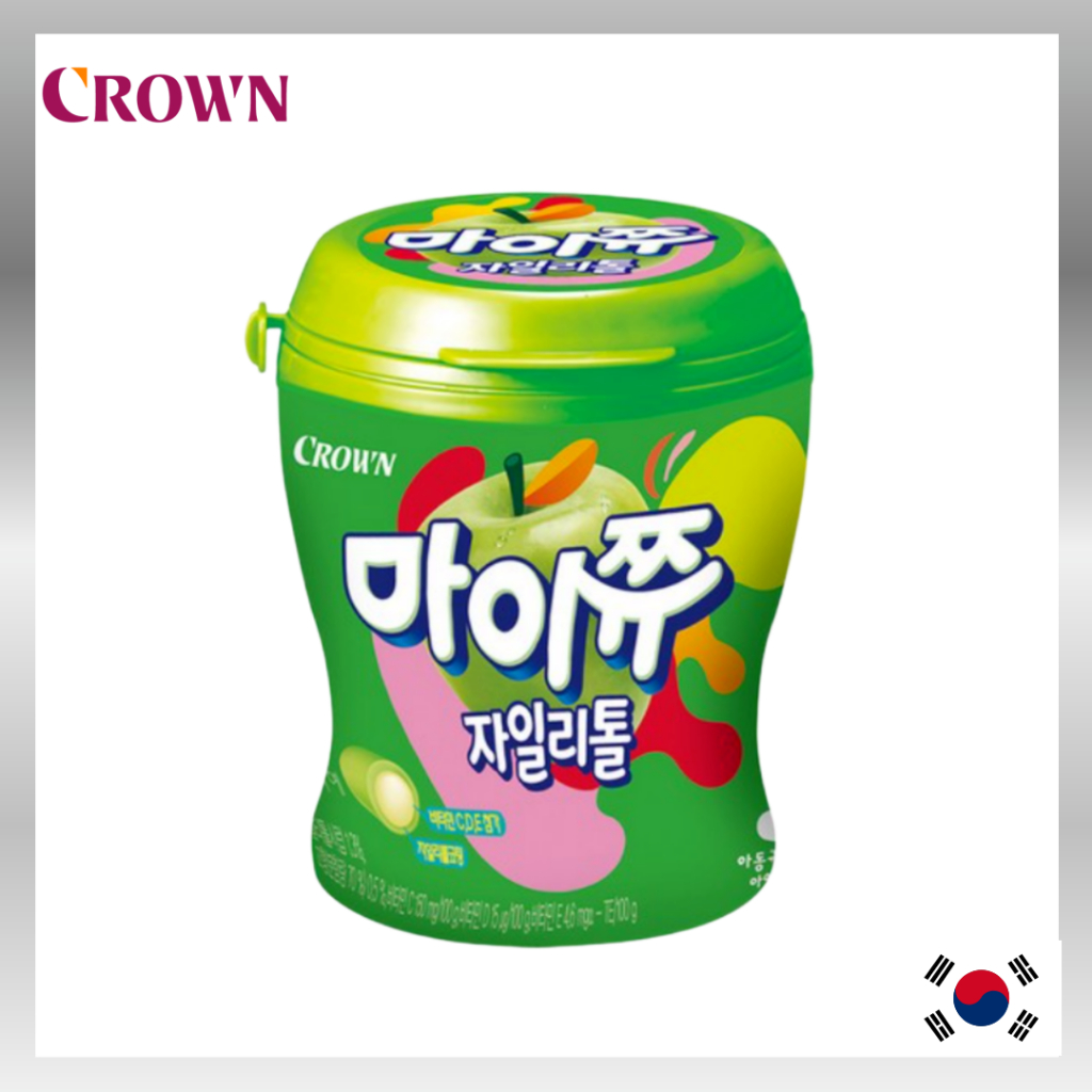 Crown Mychew Apple 110g / Soft & Chewy Candy / ขนมเกาหลี