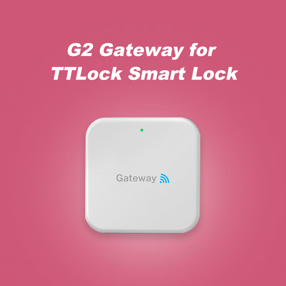G2 TTlock App เกตเวย์ WiFi แบบมีสายสําหรับล็อคอัจฉริยะ