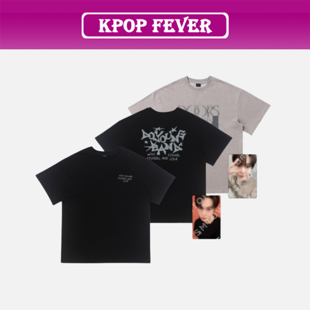 NCT DOYOUNG [DOORS] 2025 CONCERT MD / T-SHIRT SET