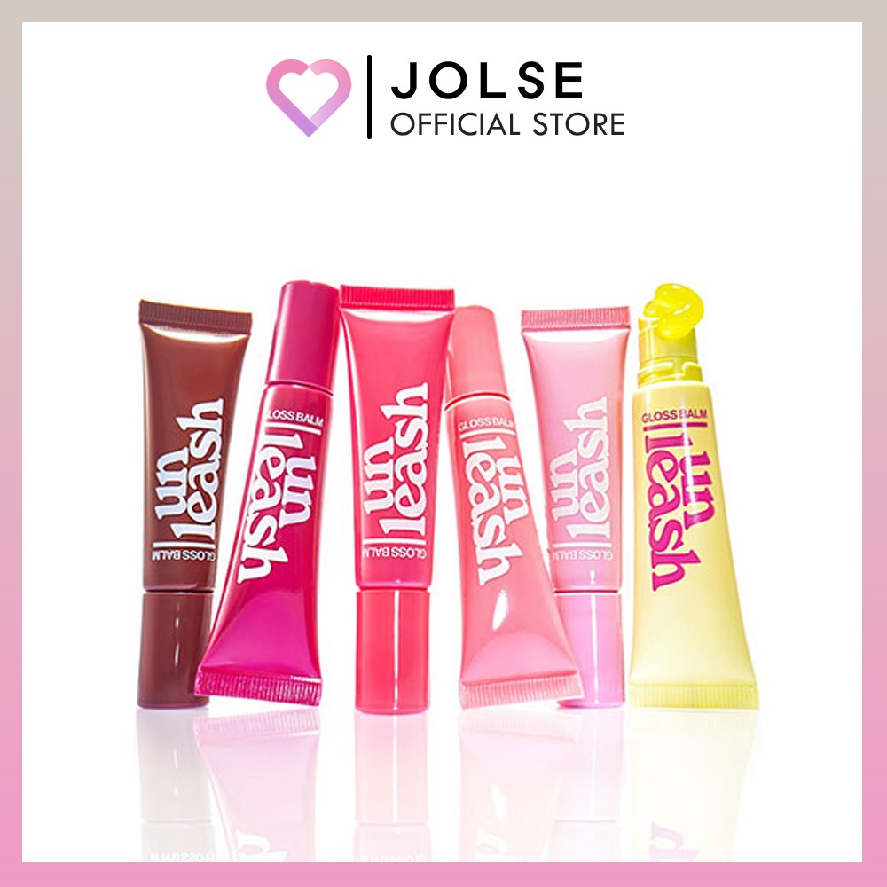 Unleashia Sunset Dazzle Gloss Balm 10g
