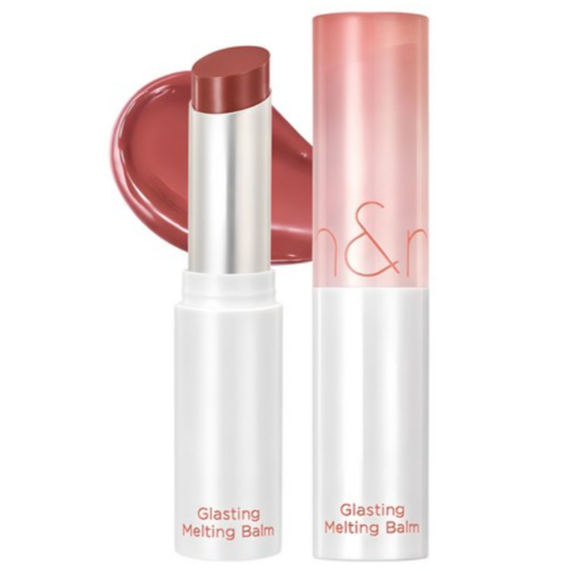 ROM&ND] Glasting Melting Balm – ลิปบาล์มกลอสซี่เกาหลี