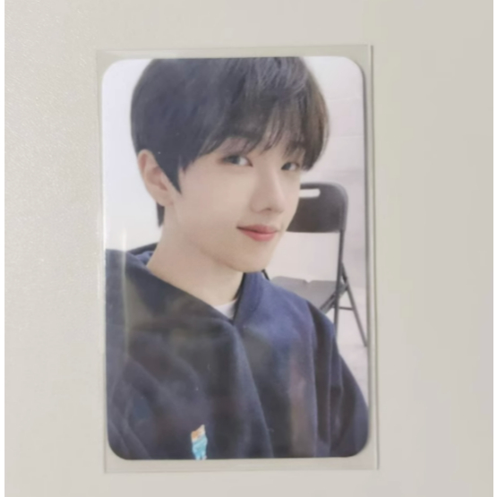 NCT DREAM Jisung FCMM เสื้อฮู้ด 2 ปี Xmas Star Photocard Jisung Star PC
