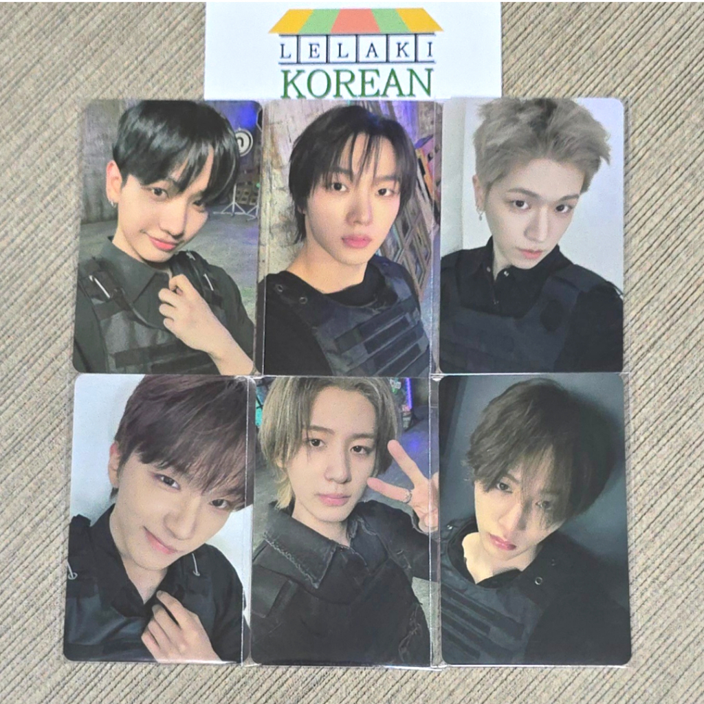 BOYNEXTDOOR M2U LUCKYDRAW Photocard [ อัลบั้ม 4th EP NO Genre ]