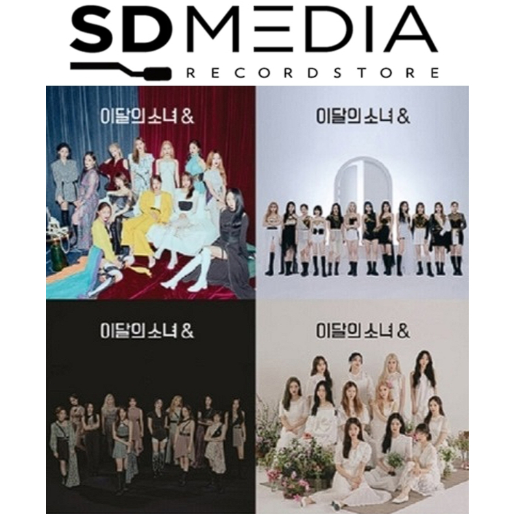 LOONA - LOONA 4th Mini Album &