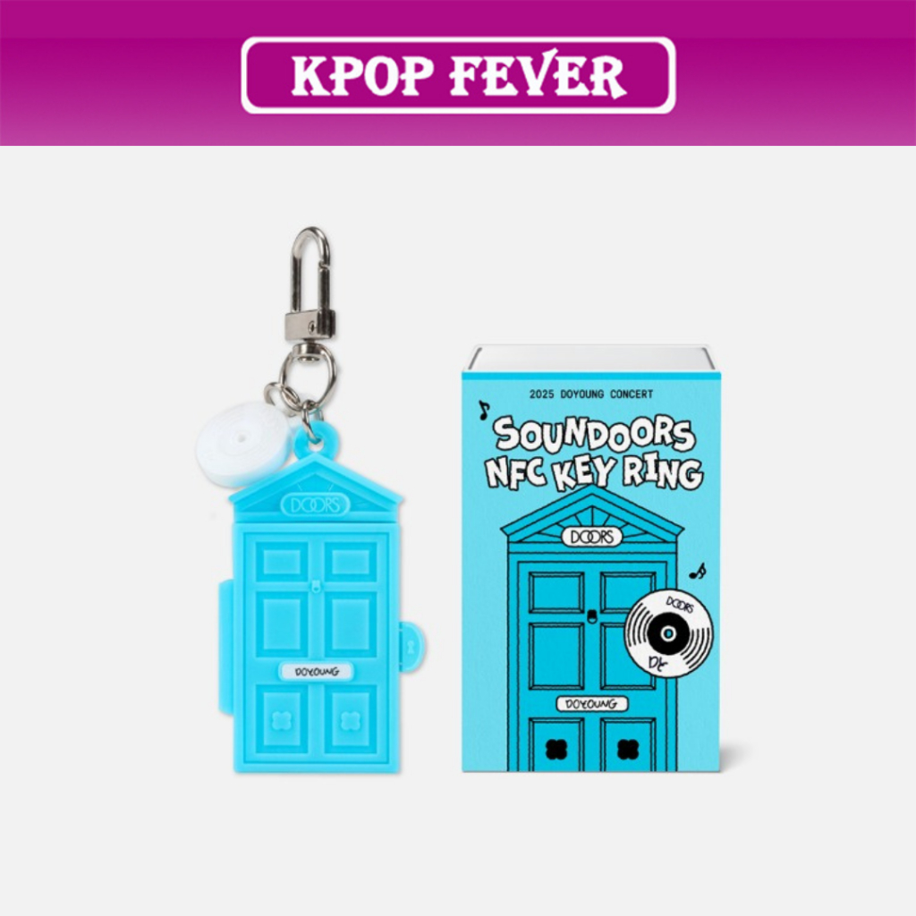 NCT DOYOUNG [DOORS] 2025 CONCERT MD / SOUNDOORS NFC KEYRING