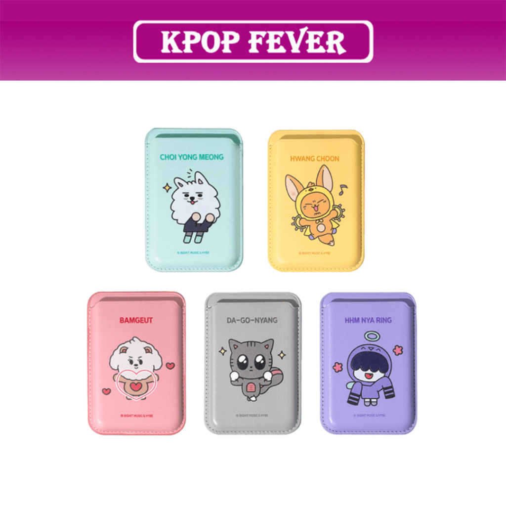 TXT (TOMORROW X TOGETHER) x Royche [PPULBATU] MD / MOBILE CARD CASE