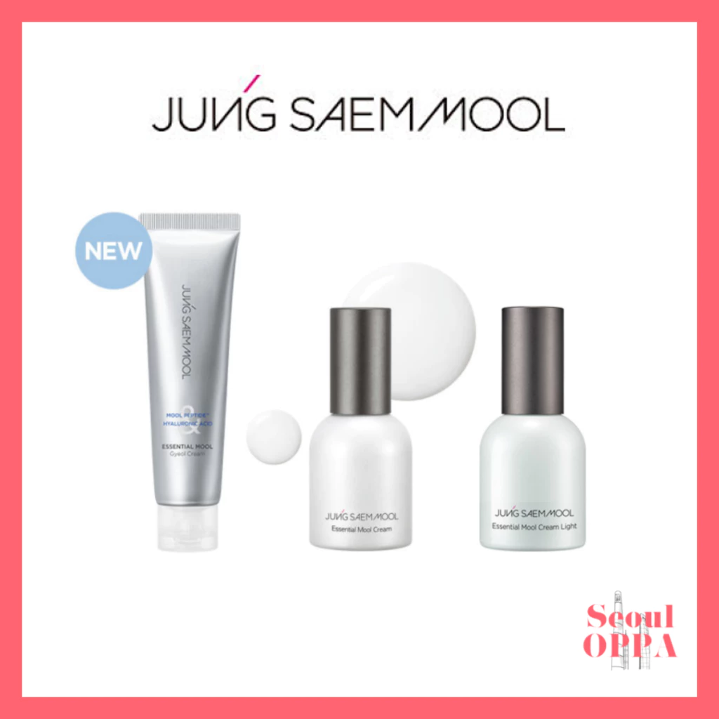 [Jung Saem Mool] Essential Mool Gyeol Cream 60ml Mool Cream Light สกินแคร์ Skincare ไพรเมอร์ Primer