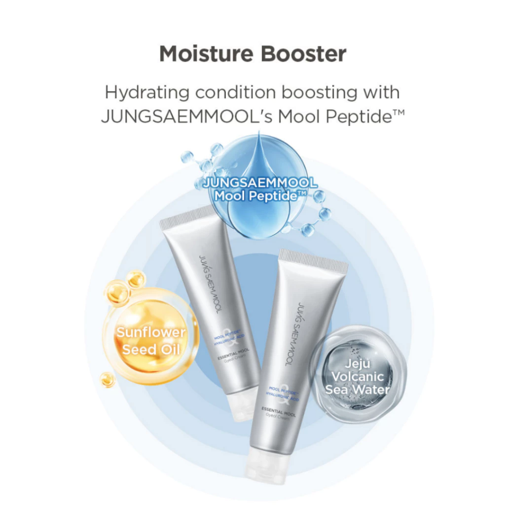 [Jung Saem Mool] Essential Mool Gyeol Cream 60ml Mool Cream Light สกินแคร์ Skincare ไพรเมอร์ Primer thumbnail 6
