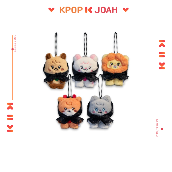 (minini PLUSH KEY RING) i-dle [We are] POP-UP Merch (31st Jul.2025)