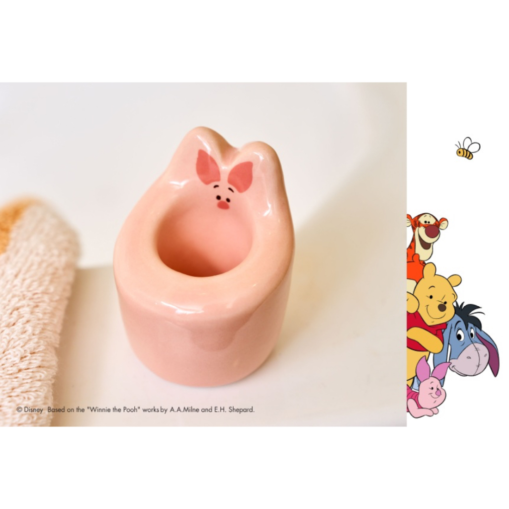 [MODERN HOUSE]Winnie the Pooh_Piglet_ ชุดที่ใส่แปรงสีฟัน