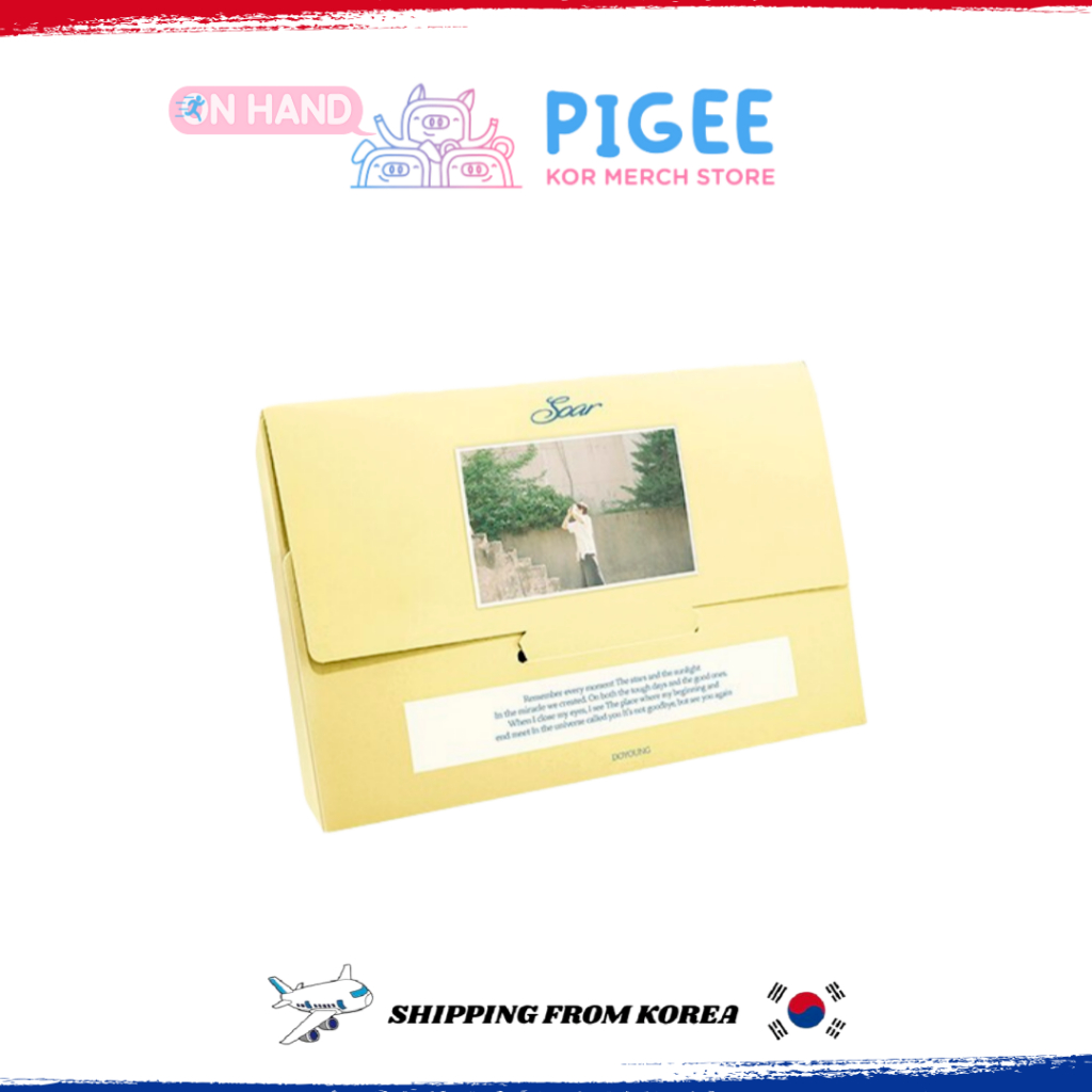 DOYOUNG - [ SOAR ] 2ND ALBUM (IMPRINTED MEMORY Ver.)