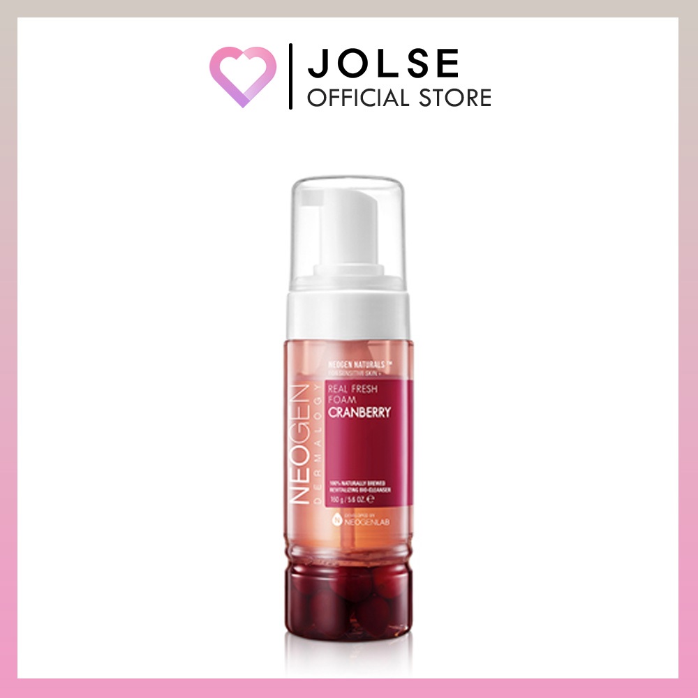 NEOGEN DERMALOGY Real Fresh Foam Cranberry 160g