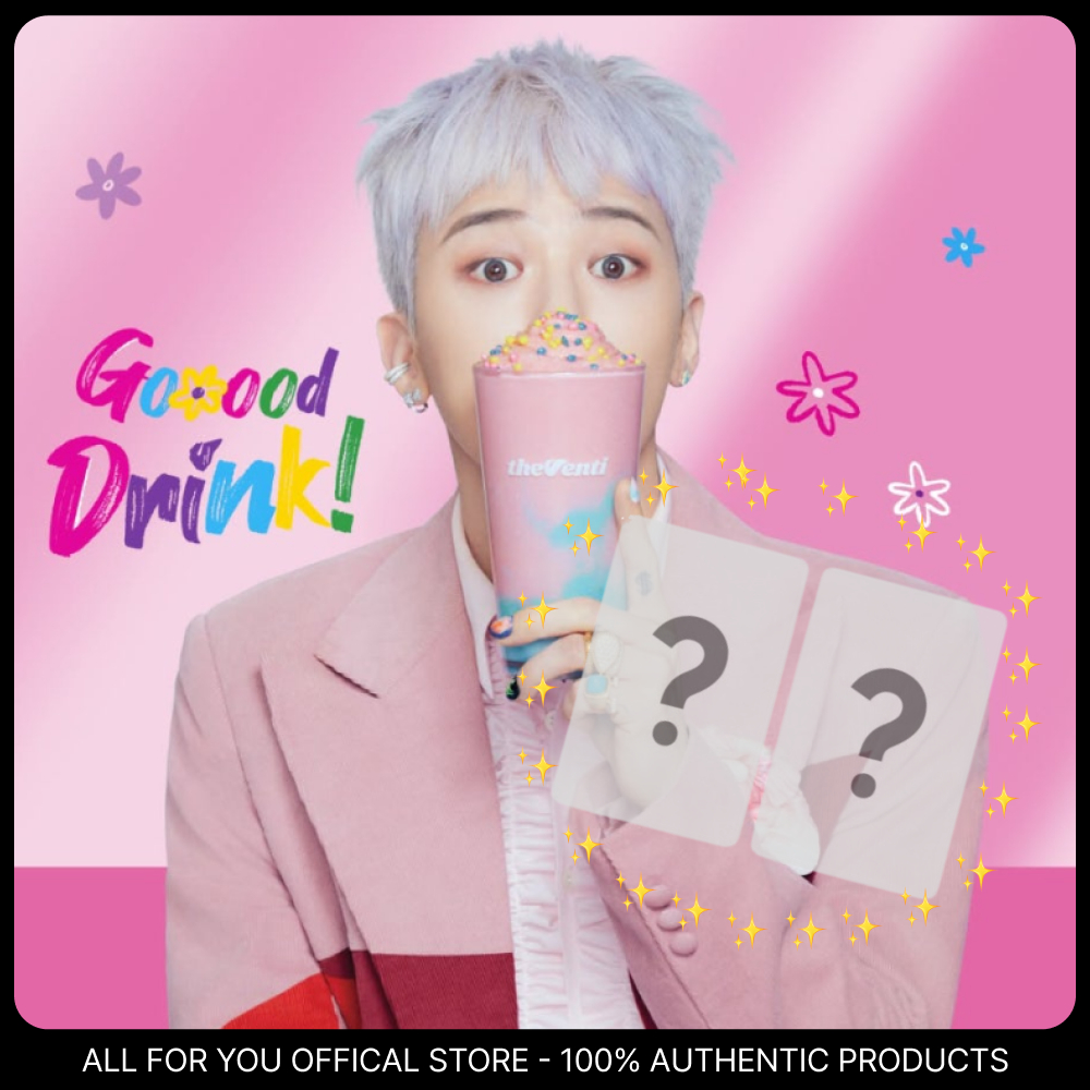 [G-Dragon] GD THE VENTI Photocard + ที่วาง (ยังไม่ได้เปิด, สุ่ม) / การ์ดรูปถ่าย