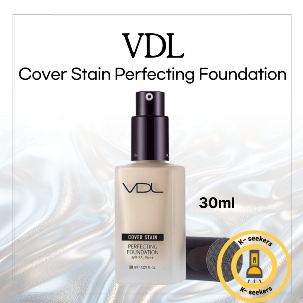 [VDL] Cover Stain Foundation Perfecting Foundation + Olive Young Composition (30ml)