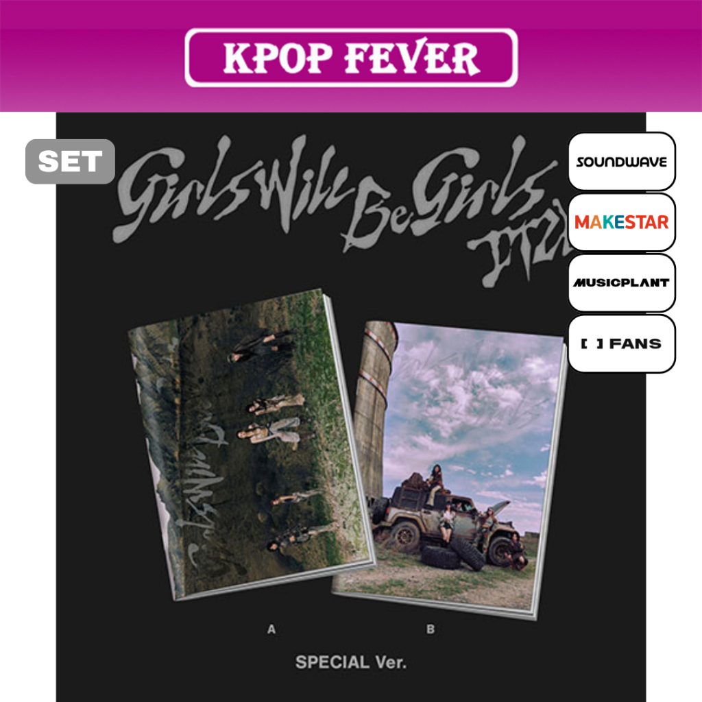 ITZY [Girls Will Be Girls] SPECIAL EDITION (SET) / ALBUM