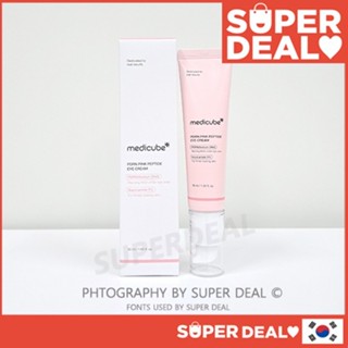 [Ready Stock] MEDICUBE PDRN Pink Peptide Eye Cream 30ml