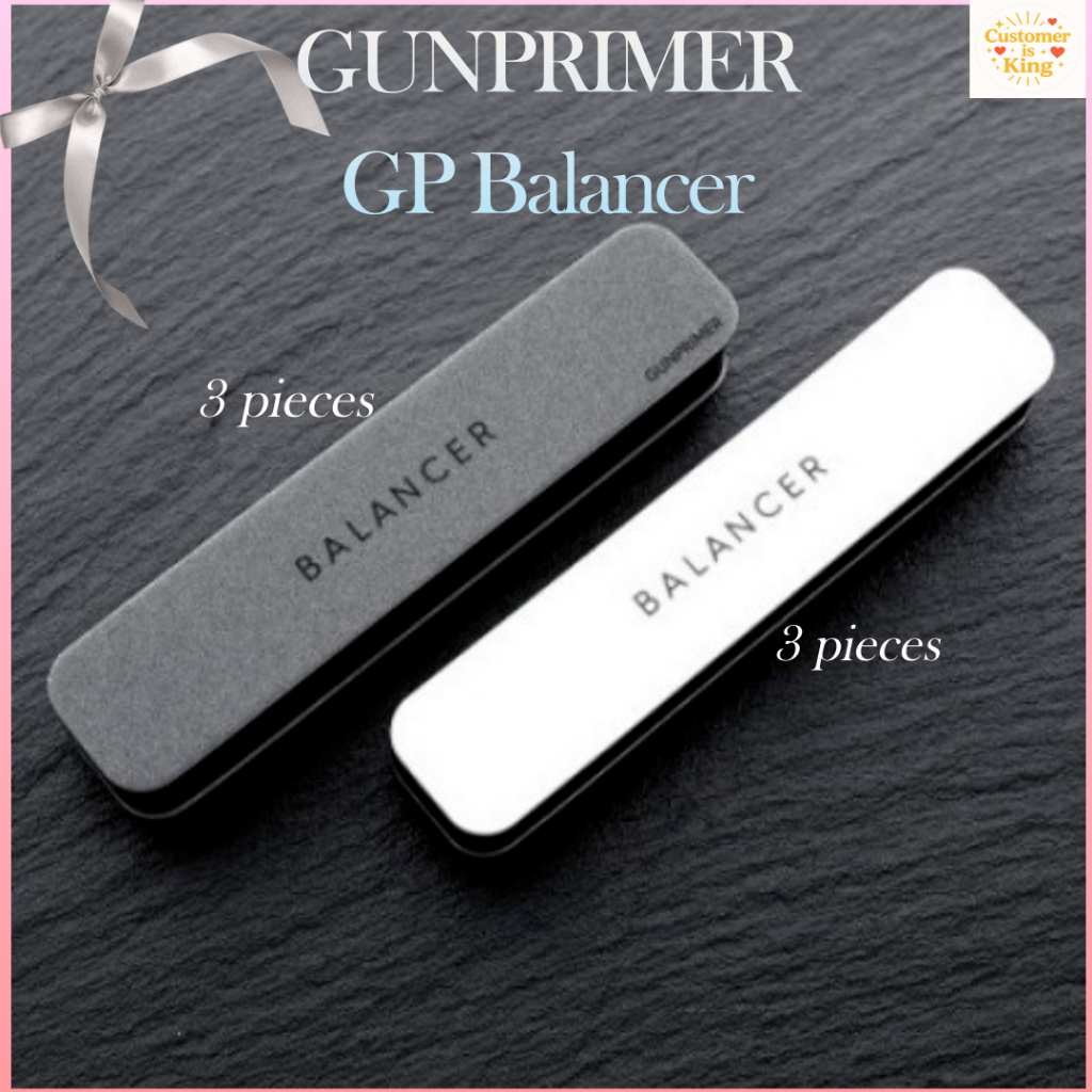 GUNPRIMER GP Balancer - White Gloss TOY Polisher - Grey Scratch Remover - Polish & Sanding Model Kit
