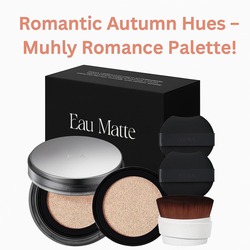 [Bbia] Oh Matte Cushion Special Set | Semi-Matte High Coverage Hydrating K-Beauty Face Makeup Cushio