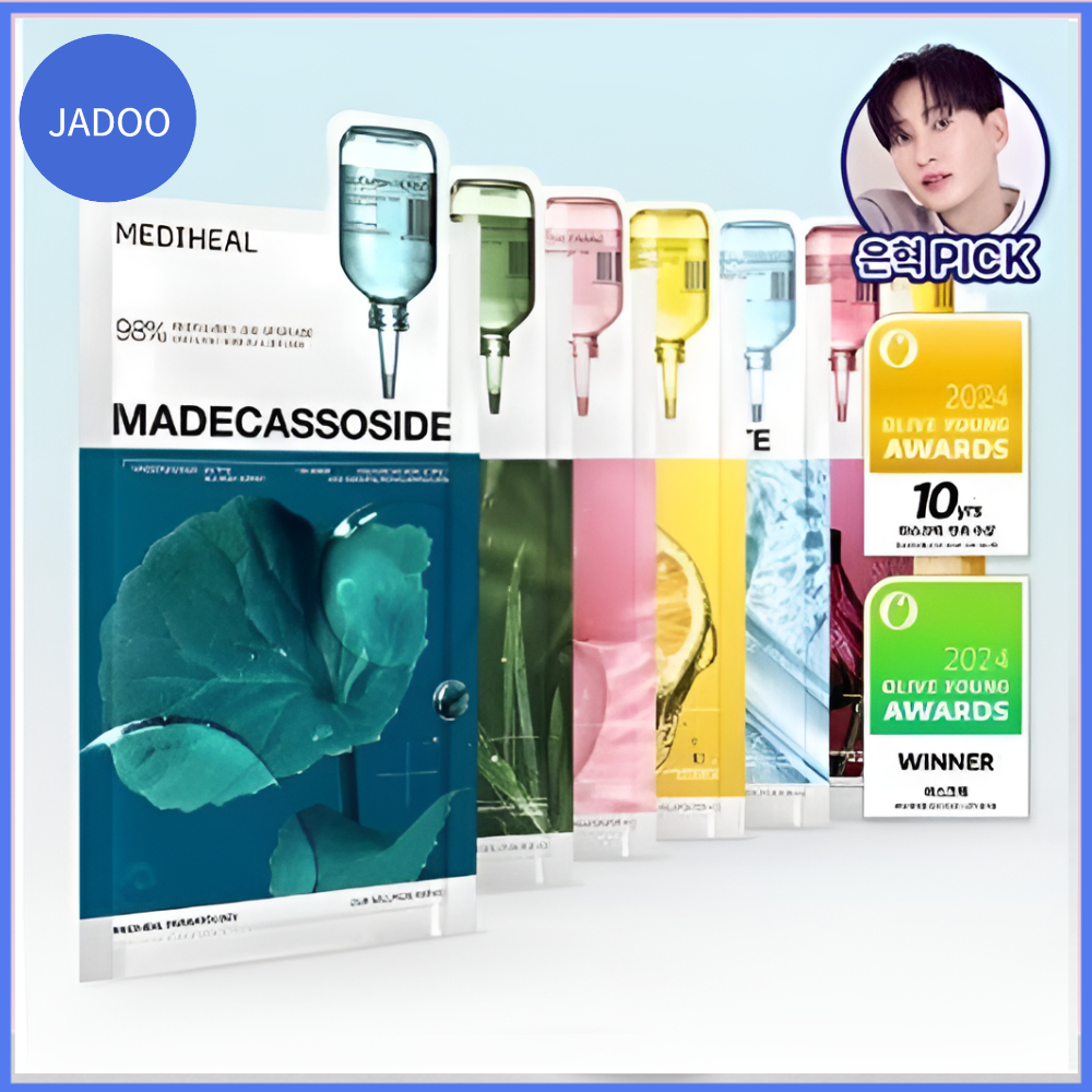Mediheal Essential Mask Pack 1 ออก 6 ประเภท 1EA