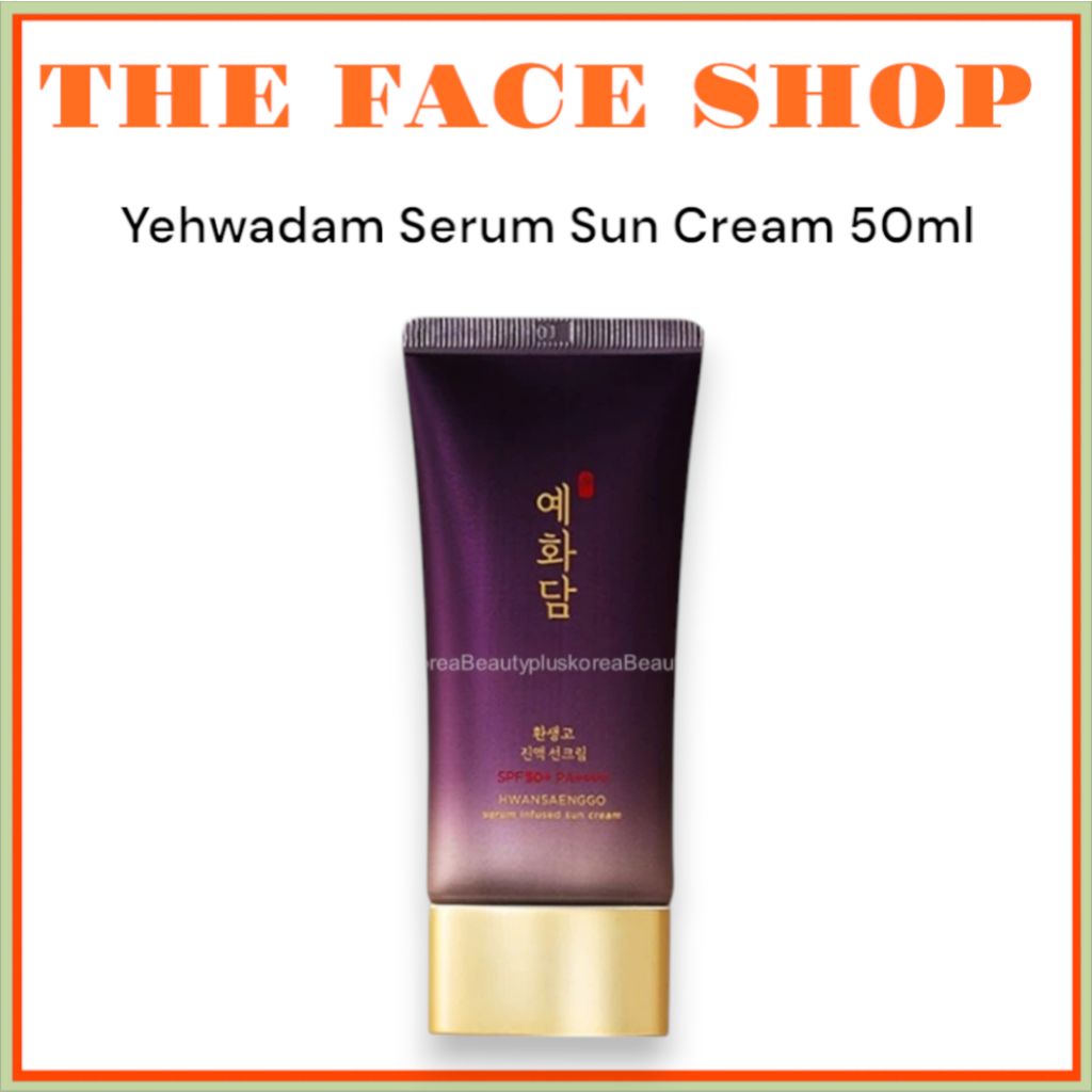 [THE FACE SHOP] Yehwadam Serum Sun Cream 50ml