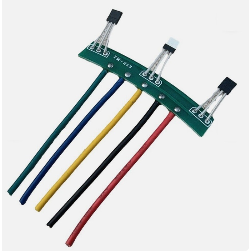 HM QS MOTOR มอเตอร์ไฟฟ้า Hall Borad Plate 500w-5000w