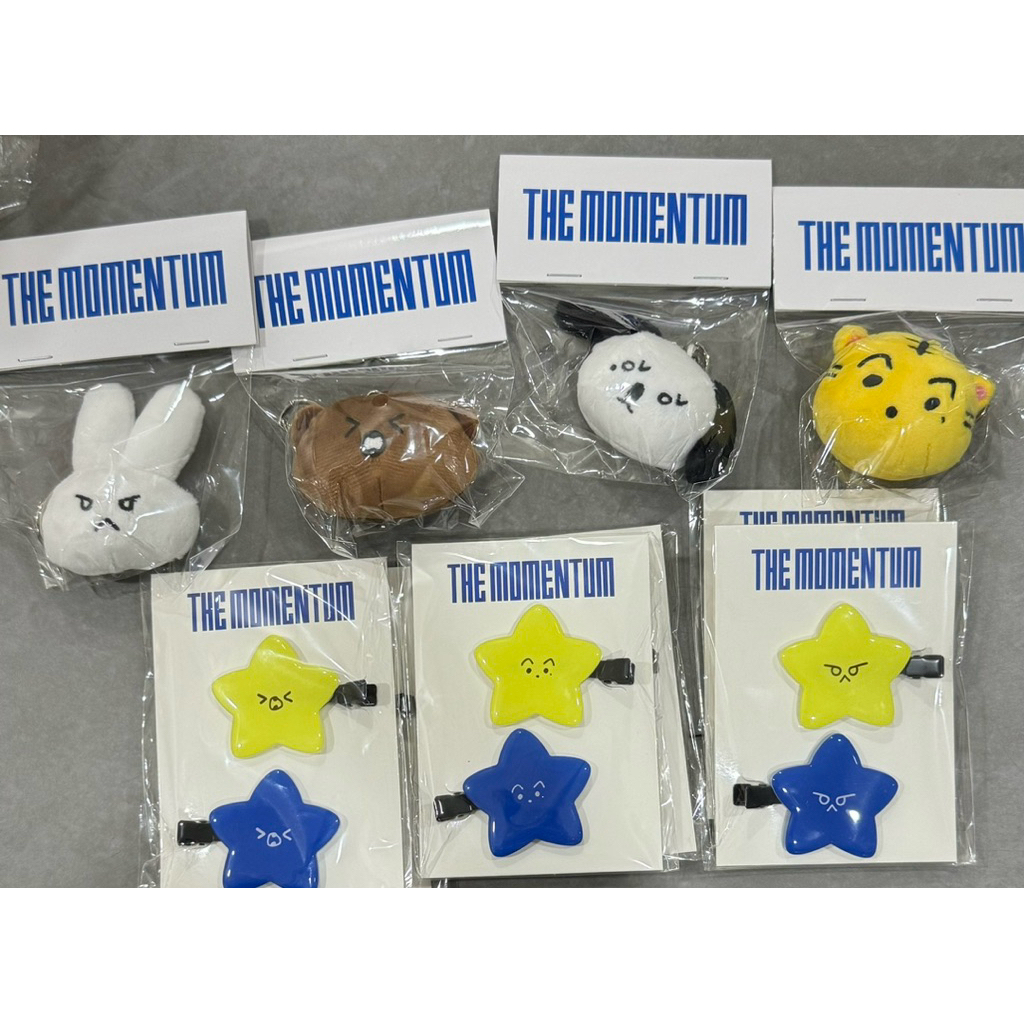 NCT 127 4TH TOUR NEO CITY : JAPAN - THE MOMENTUM Doll Keyring & Starfish Pin Hairclip