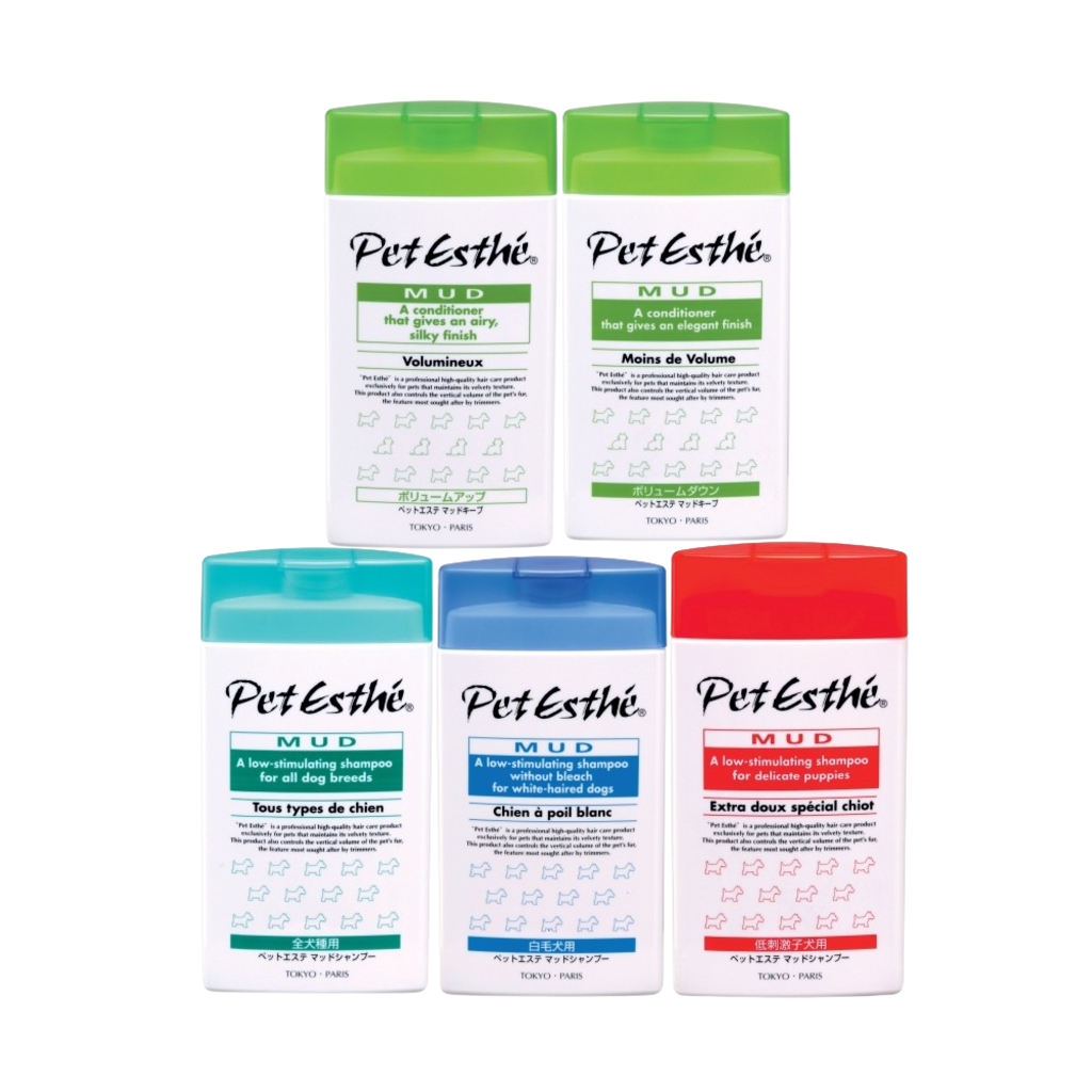 [Pet Esthe] Mild Amino Acid Series Shampoo & Conditioner for Dogs 350ml