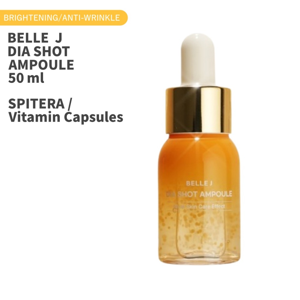 [BELLE J] DIA SHOT AMPOULE 10ml. 10ml x3, 50ml variation