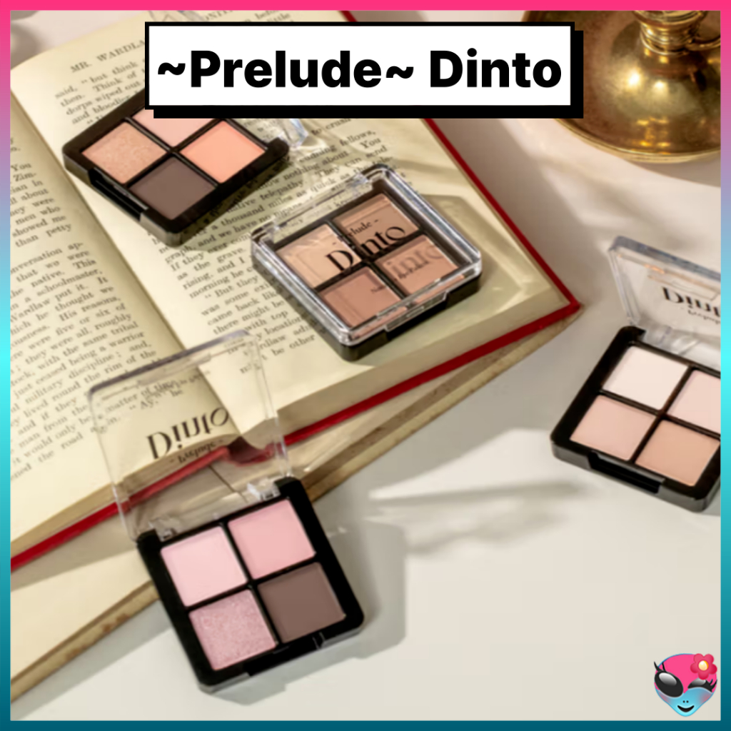 DINTO Prelude Dinto Eye Palette , Eye Shadow4 สี