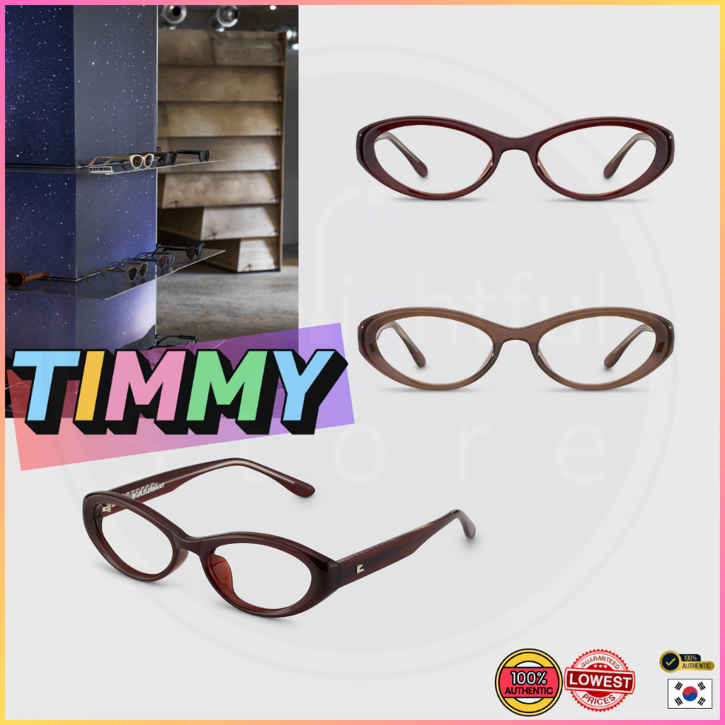 [blue elephant] TIMMY / แว่นตาช้างสีฟ้า /เลนส์ฟังก์ชั่น Blocking สําหรับแสงสีฟ้าที่มีโทษ (400-455nm)