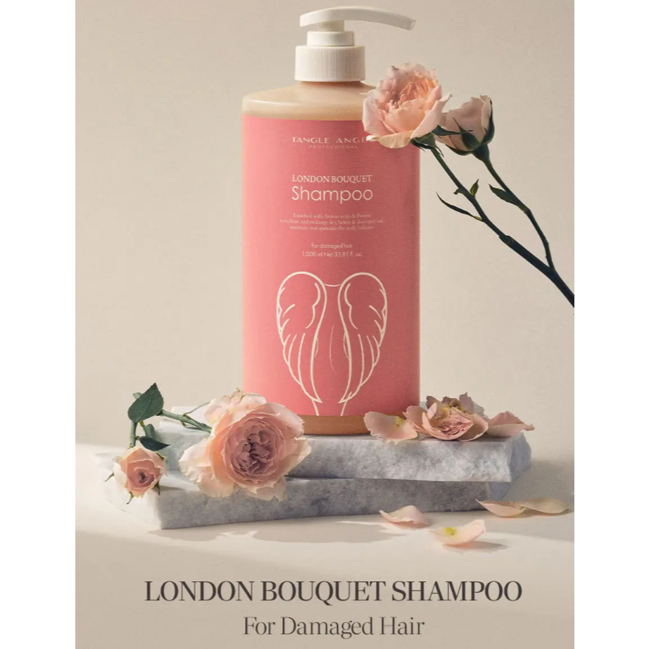 [Tangle Angel] Tangle Angel London Bouquet Shampoo 1000ml