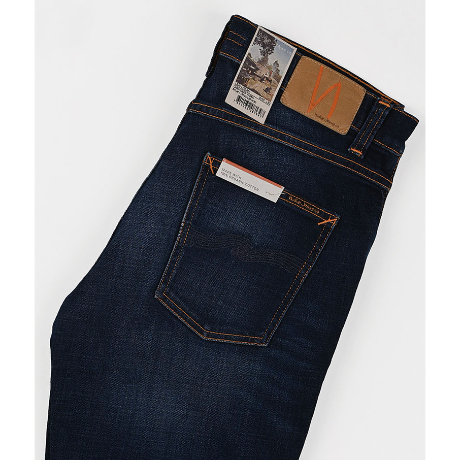 Nudie Jeans - Lean Dean Dark Deep Wear