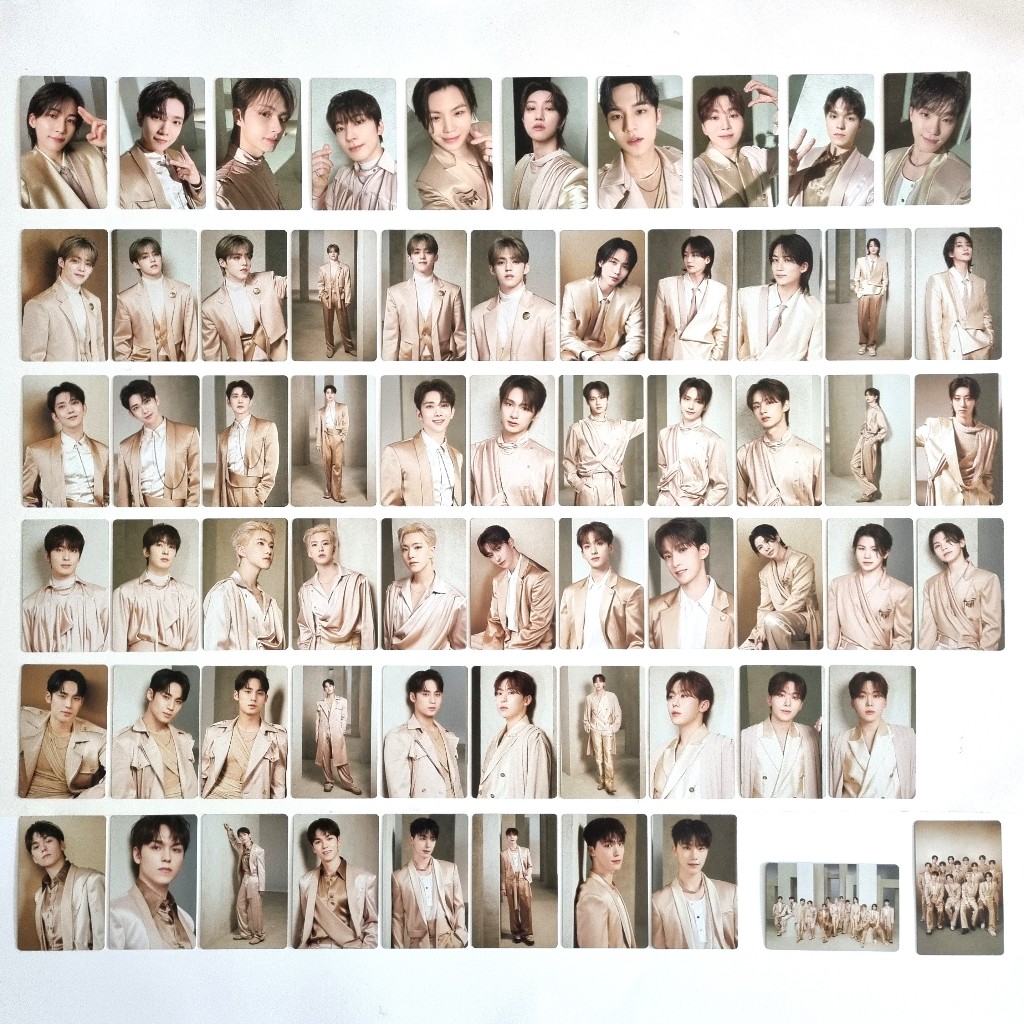 SEVENTEEN Right Here World Tour Official MD Trading Card Set Photocard