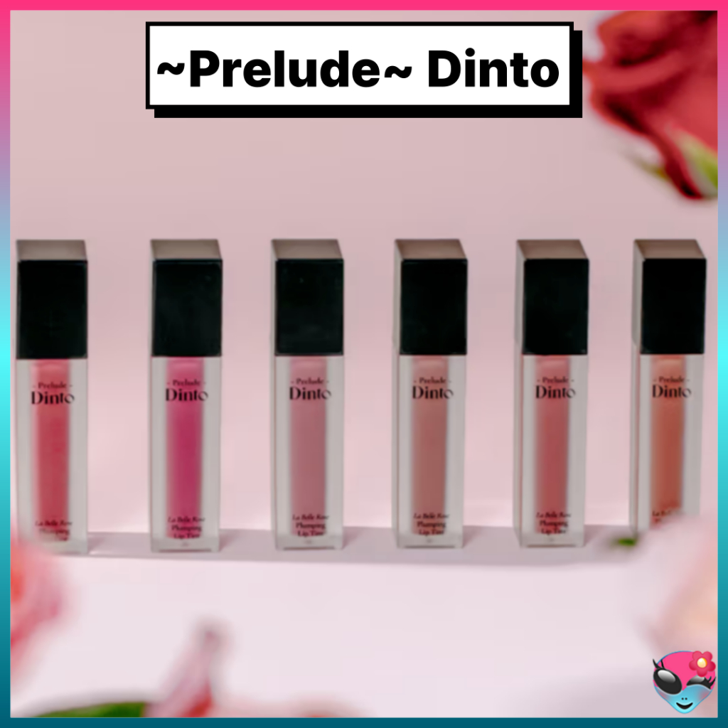 DINTO liptint Prelude Dinto La Belle Rose Plumping Lip Tint 6 Clolors