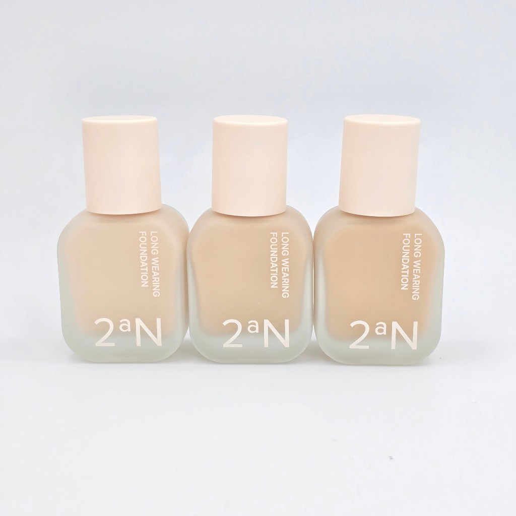 [2aN] Long Wearing Foundation SPF30 PA+++ 30ml